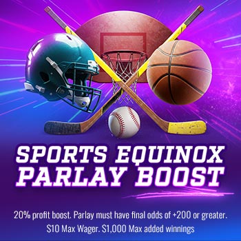 Sports Equinox Parlay Boost