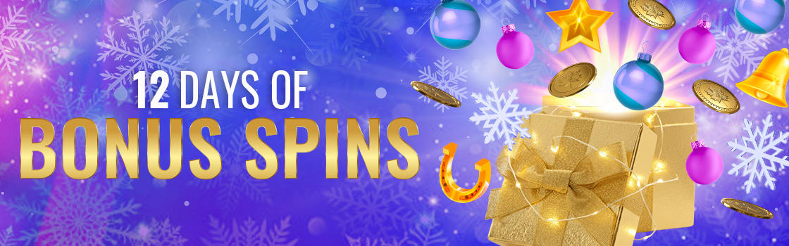 12 Days of Bonus Spins
