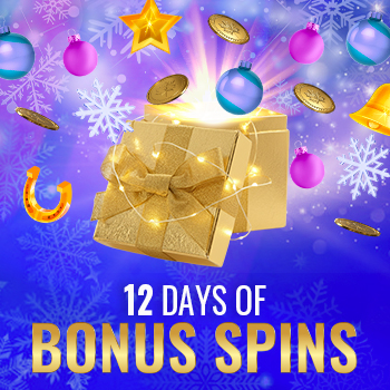 12 Days of Bonus Spins