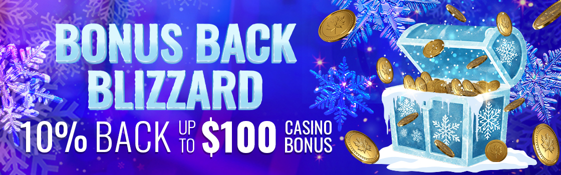Bonus Back Blizzard