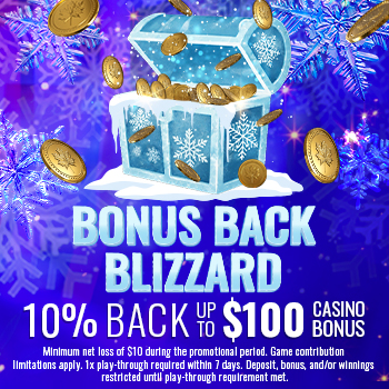 Bonus Back Blizzard