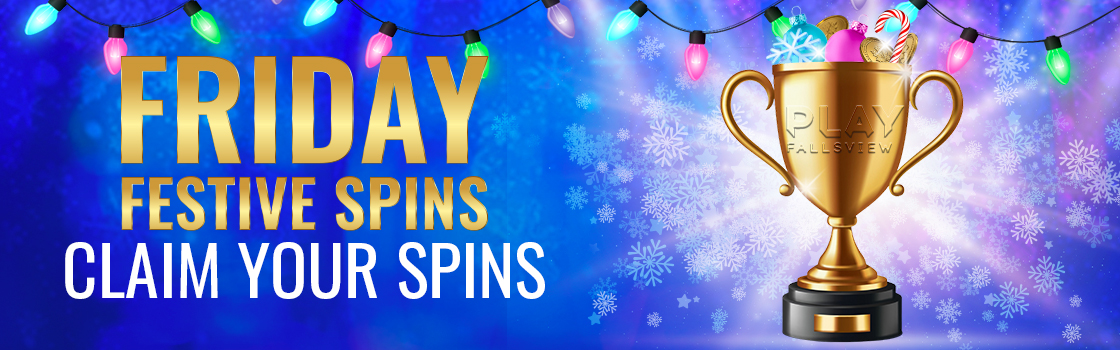 Friday Festive Spins