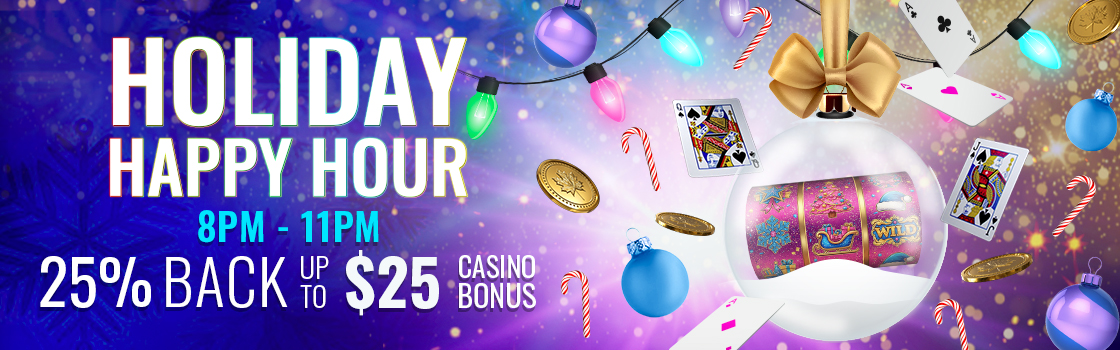 Holiday Happy Hour