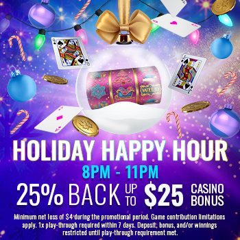 Holiday Happy Hour