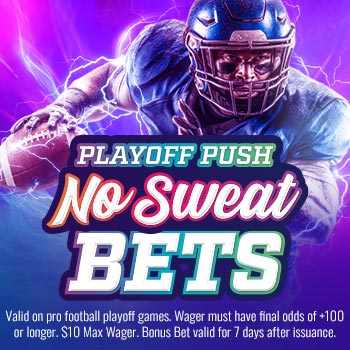 Playoff Push No Sweat Bet