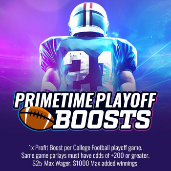 Primetime Playoff Boosts