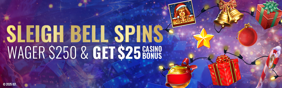 Sleigh Bell Spins