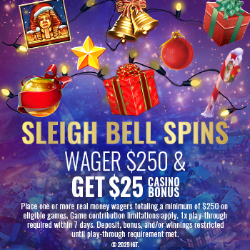 Sleigh Bell Spins
