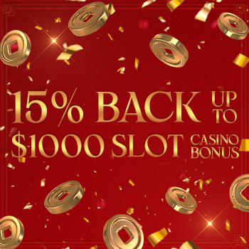 15% Bonus Back