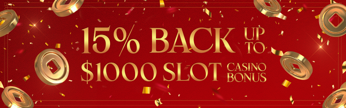 15% Bonus Back