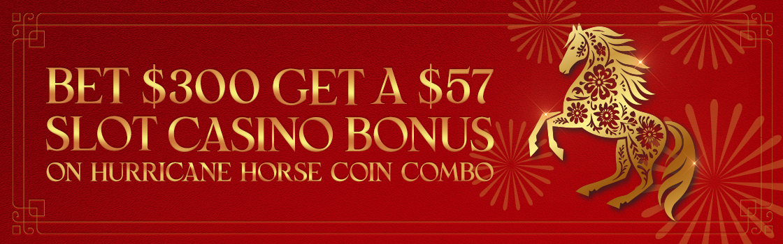 Bet $300 Get $57