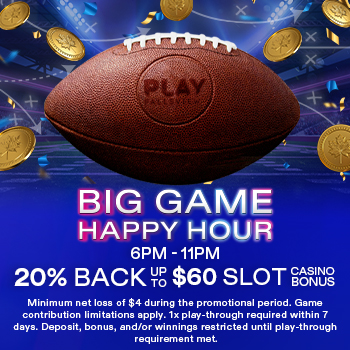 Big Game Happy Hour
