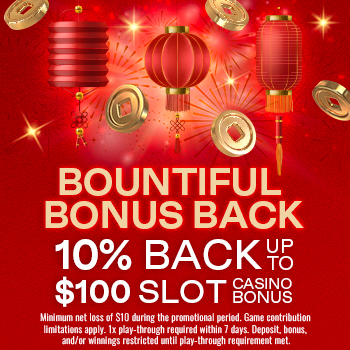 Bountiful Bonus Back