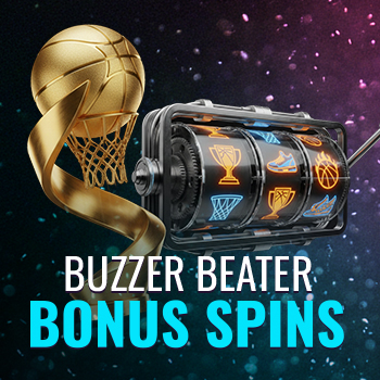 Buzzer Beater Bonus Spins