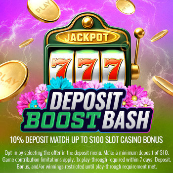 Deposit Boost Bash