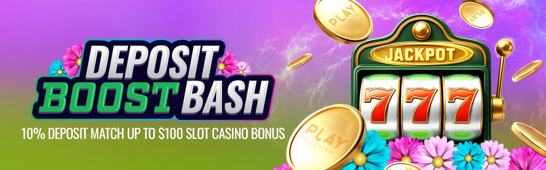Deposit Boost Bash