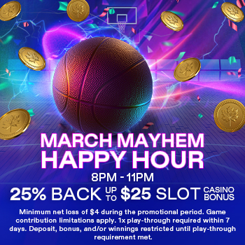 March Mayhem Happy Hour