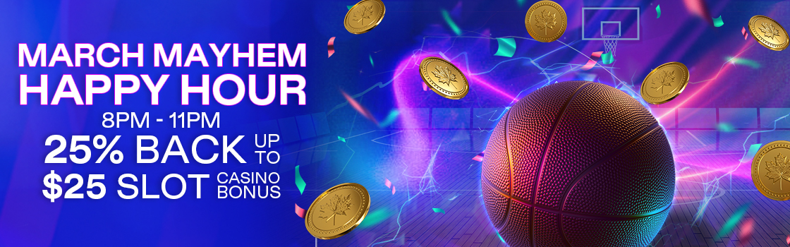 March Mayhem Happy Hour