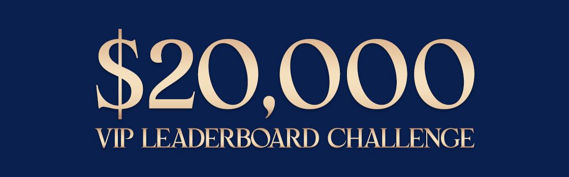 $20,000 VIP Leaderboard