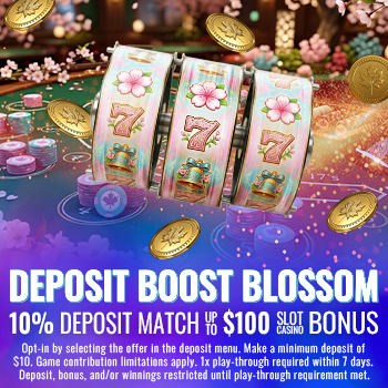 Deposit Boost Blossom