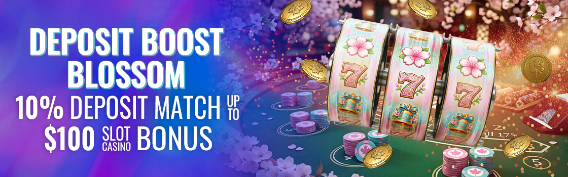 Deposit Boost Blossom
