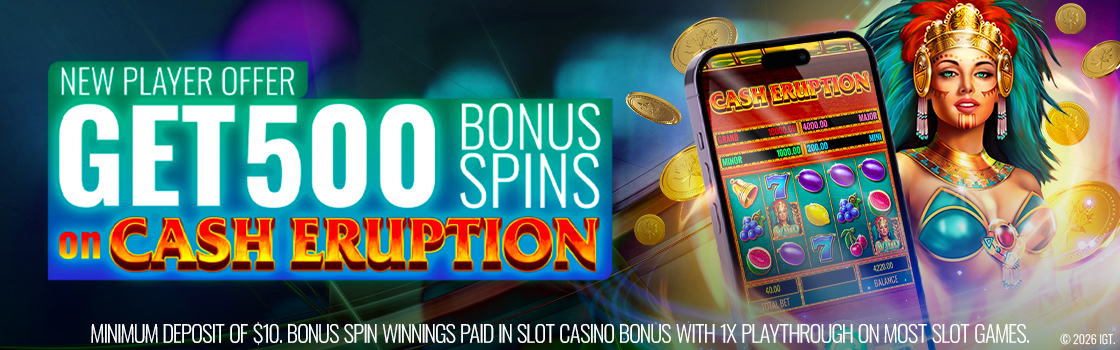 Slots Welcome Offer