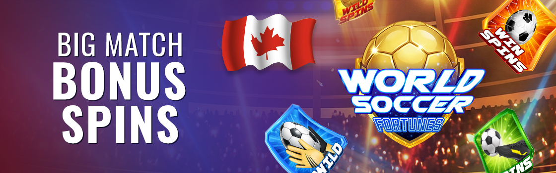 Big Match Bonus Spins