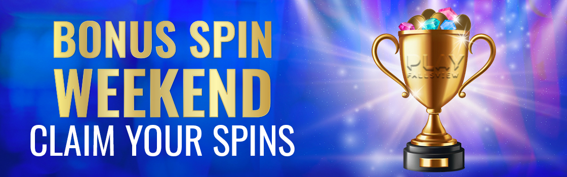 Bonus Spin Weekend