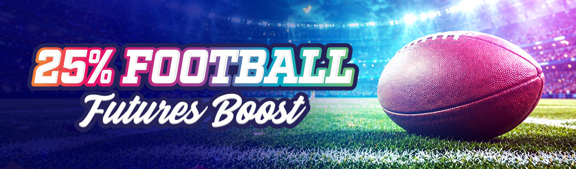 Football Futures Boost