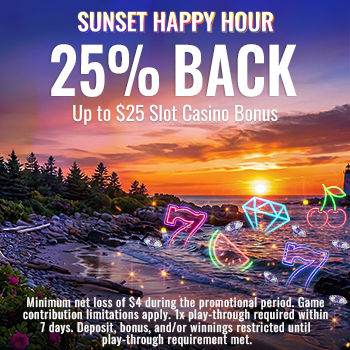 Sunset Happy Hour