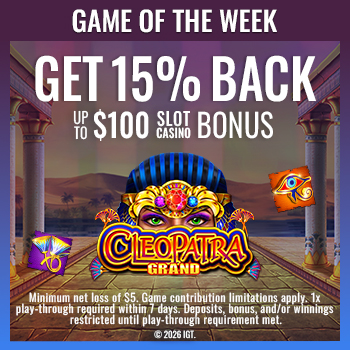 Game of the Week Cleopatra Grand