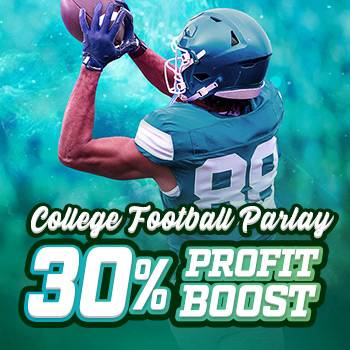 College Football Parlay Boost