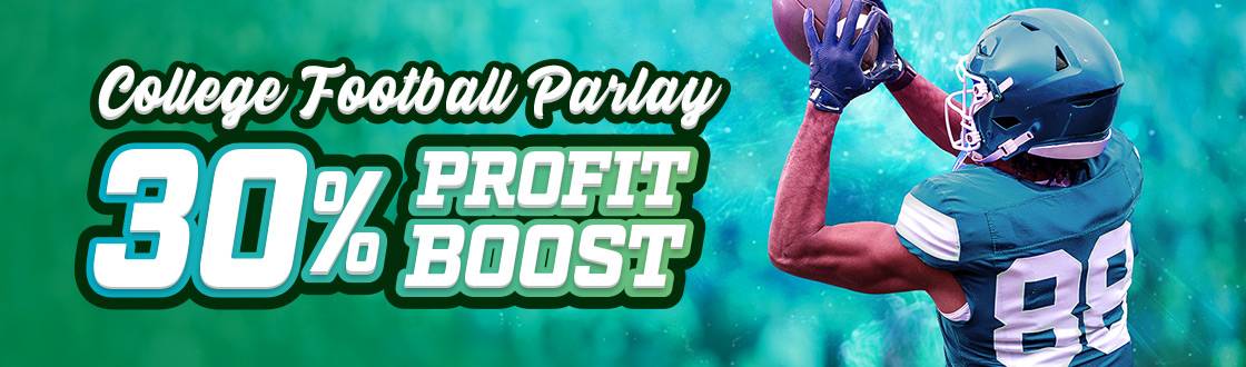 College Football Parlay Boost