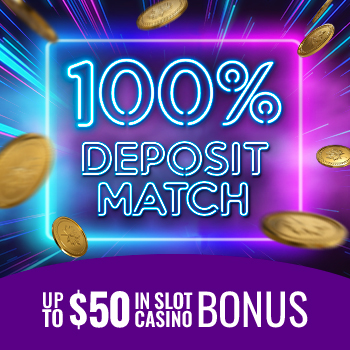Exclusive Deposit Match 100%