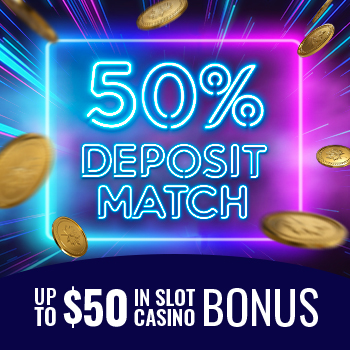 Exclusive Deposit Match 50%