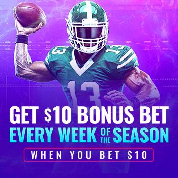 Pro Football Monday Night Bonus Bet